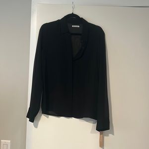 Reformation Violet Top